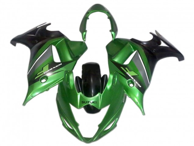Discount 2008-2013 Green Black Suzuki GSX650F Motorcycle Fairings Canada