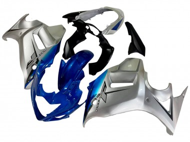 Discount 2008-2013 Silver Blue Suzuki GSX650F Motorcycle Fairings Canada