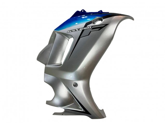 Discount 2008-2013 Silver Blue Suzuki GSX650F Motorcycle Fairings Canada
