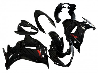 Discount 2008-2013 Glossy Black Suzuki GSX650F Motorcycle Fairings Canada