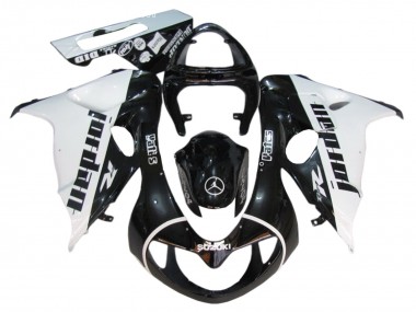 Discount 1998-2003 Glossy Black White Jordan Suzuki TL1000R Motorcycle Fairings Canada