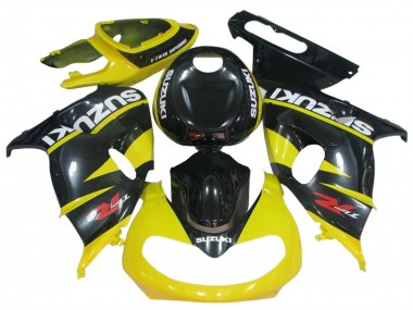 Discount 1998-2003 Glossy Black Yellow Suzuki TL1000R Motorcycle Fairings Canada