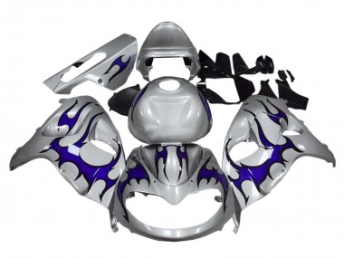 Discount 1998-2003 Silver Blue Suzuki TL1000R Motorcycle Fairings Canada