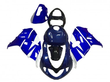 Discount 1998-2003 Blue White Glossy Black Suzuki TL1000R Motorcycle Fairings Canada