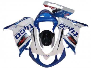 Discount 1998-2003 White Blue Black Red Tyco Suzuki TL1000R Motorcycle Fairings Canada