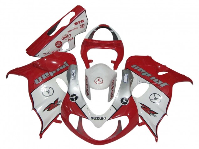 Discount 1998-2003 Red White Silver Jordan Motul Dunlop Suzuki TL1000R Motorcycle Fairings Canada