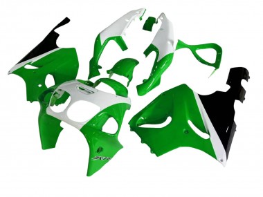 Discount 1996-2003 White Green Black Kawasaki ZX7R Motorcycle Fairings Canada