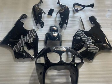Discount 1996-2003 Glossy Black Kawasaki ZX7R Motorcycle Fairings Canada