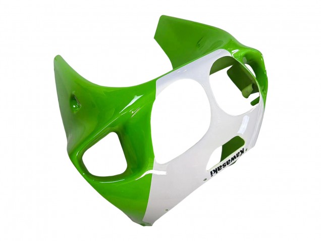 Discount 1996-2003 White Green Kawasaki ZX7R Motorcycle Fairings Canada