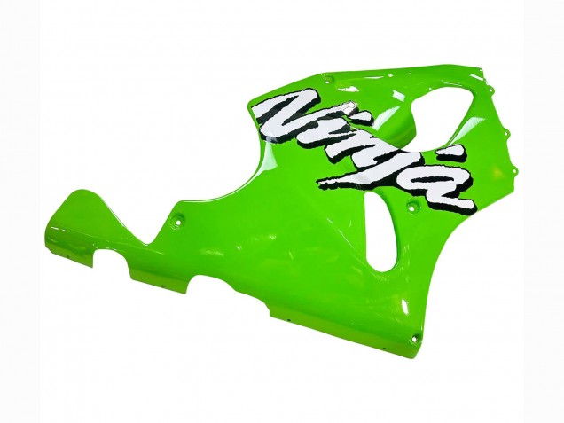 Discount 1996-2003 White Green Kawasaki ZX7R Motorcycle Fairings Canada
