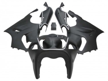 Discount 1996-2003 Matte Black Kawasaki ZX7R Motorcycle Fairings Canada