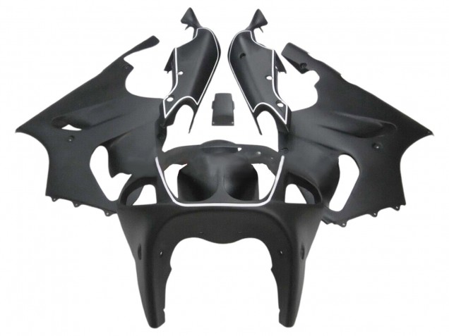 Discount 1996-2003 Matte Black Kawasaki ZX7R Motorcycle Fairings Canada