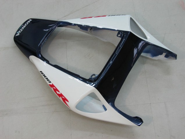 Discount 2004-2005 White Blue Glossy Black Fireblade Honda CBR1000RR Motorcycle Fairings Canada