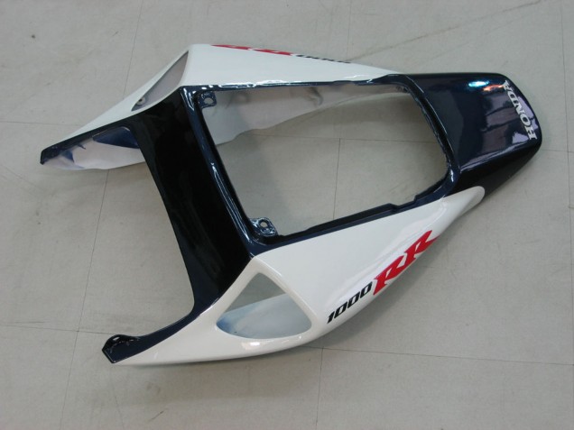 Discount 2004-2005 White Blue Glossy Black Fireblade Honda CBR1000RR Motorcycle Fairings Canada