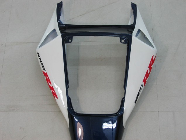 Discount 2004-2005 White Blue Glossy Black Fireblade Honda CBR1000RR Motorcycle Fairings Canada