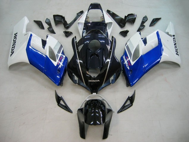 Discount 2004-2005 White Blue Glossy Black Fireblade Honda CBR1000RR Motorcycle Fairings Canada