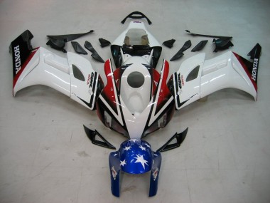 Discount 2004-2005 White Red Glossy Black Blue Star Honda CBR1000RR Motorcycle Fairings Canada