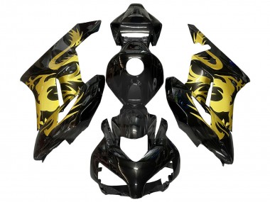 Discount 2004-2005 Gold Glossy Black Dragon Honda CBR1000RR Motorcycle Fairings Canada