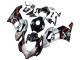 Discount 2004-2005 Silver Glossy Black Red Stripe Honda CBR1000RR Motorcycle Fairings Canada