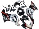 Discount 2004-2005 Silver Glossy Black Red Stripe Honda CBR1000RR Motorcycle Fairings Canada