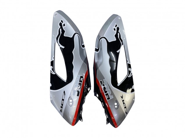 Discount 2004-2005 Silver Glossy Black Red Stripe Honda CBR1000RR Motorcycle Fairings Canada