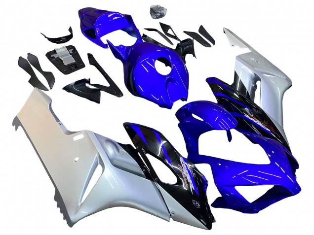Discount 2004-2005 Silver Blue Glossy Black Honda CBR1000RR Motorcycle Fairings Canada