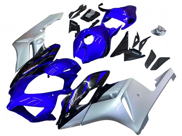 Discount 2004-2005 Silver Blue Glossy Black Honda CBR1000RR Motorcycle Fairings Canada