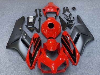 Discount 2004-2005 Grey Red Glossy Black Stripe Honda CBR1000RR Motorcycle Fairings Canada