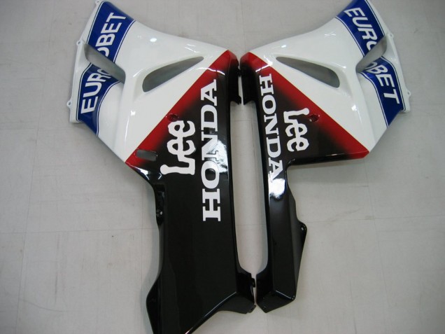 Discount 2004-2005 White Blue Red Glossy Black Star EuroBet Lee Honda CBR1000RR Motorcycle Fairings Canada