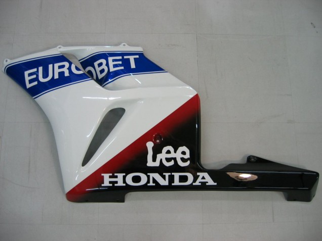Discount 2004-2005 White Blue Red Glossy Black Star EuroBet Lee Honda CBR1000RR Motorcycle Fairings Canada