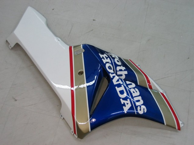 Discount 2004-2005 White Blue Gold Rothmans Honda CBR1000RR Motorcycle Fairings Canada