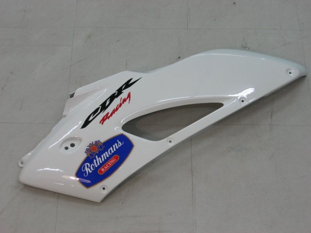 Discount 2004-2005 White Blue Gold Rothmans Honda CBR1000RR Motorcycle Fairings Canada
