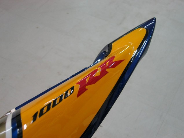 Discount 2004-2005 White Blue Gold Rothmans Honda CBR1000RR Motorcycle Fairings Canada