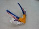 Discount 2004-2005 White Blue Gold Rothmans Honda CBR1000RR Motorcycle Fairings Canada