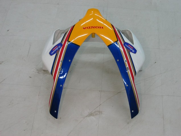Discount 2004-2005 White Blue Gold Rothmans Honda CBR1000RR Motorcycle Fairings Canada