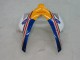 Discount 2004-2005 White Blue Gold Rothmans Honda CBR1000RR Motorcycle Fairings Canada