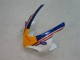 Discount 2004-2005 White Blue Gold Rothmans Honda CBR1000RR Motorcycle Fairings Canada