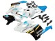 Discount 2004-2005 White Light Blue Yellow Black Konica Minolta Honda CBR1000RR Motorcycle Fairings Canada