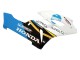 Discount 2004-2005 White Light Blue Yellow Black Konica Minolta Honda CBR1000RR Motorcycle Fairings Canada