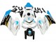 Discount 2004-2005 White Light Blue Yellow Black Konica Minolta Honda CBR1000RR Motorcycle Fairings Canada