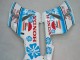 Discount 2004-2005 White Blue Snow Nastro Azzurro 46 Honda CBR1000RR Motorcycle Fairings Canada