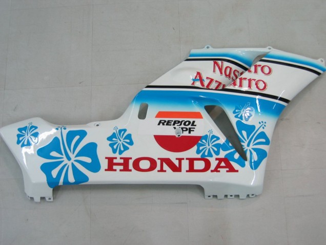 Discount 2004-2005 White Blue Snow Nastro Azzurro 46 Honda CBR1000RR Motorcycle Fairings Canada