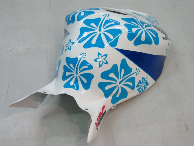 Discount 2004-2005 White Blue Snow Nastro Azzurro 46 Honda CBR1000RR Motorcycle Fairings Canada