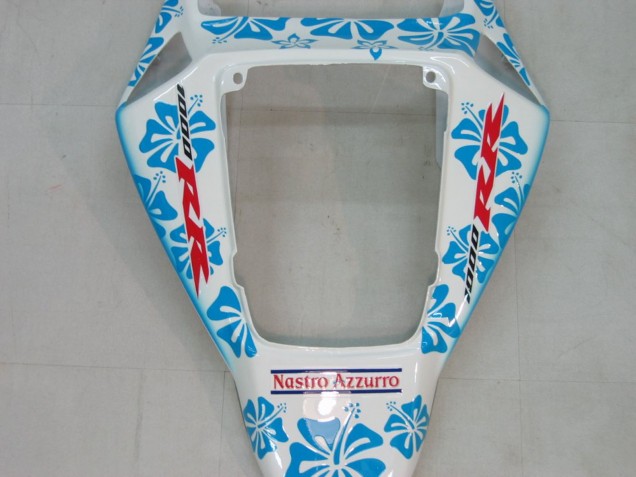 Discount 2004-2005 White Blue Snow Nastro Azzurro 46 Honda CBR1000RR Motorcycle Fairings Canada