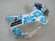 Discount 2004-2005 White Blue Snow Nastro Azzurro 46 Honda CBR1000RR Motorcycle Fairings Canada