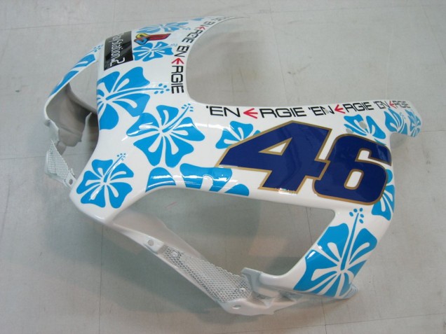 Discount 2004-2005 White Blue Snow Nastro Azzurro 46 Honda CBR1000RR Motorcycle Fairings Canada