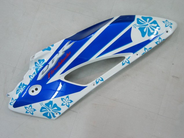 Discount 2004-2005 White Blue Snow Nastro Azzurro 46 Honda CBR1000RR Motorcycle Fairings Canada