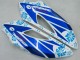 Discount 2004-2005 White Blue Snow Nastro Azzurro 46 Honda CBR1000RR Motorcycle Fairings Canada
