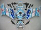 Discount 2004-2005 White Blue Snow Nastro Azzurro 46 Honda CBR1000RR Motorcycle Fairings Canada