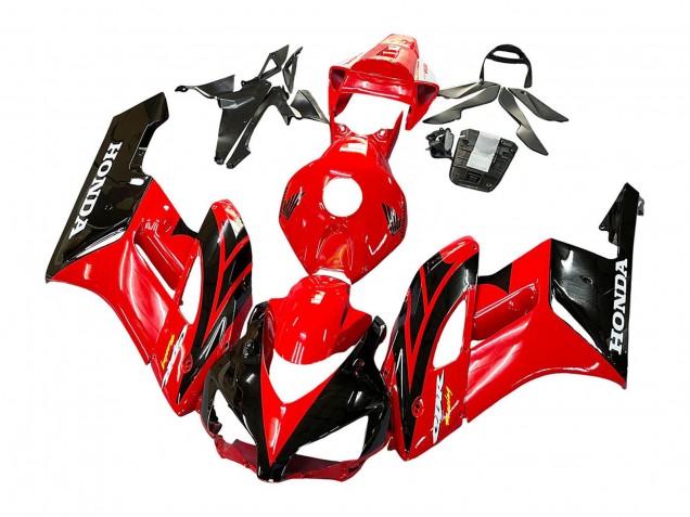 Discount 2004-2005 Red Glossy Black Racing Honda CBR1000RR Motorcycle Fairings Canada